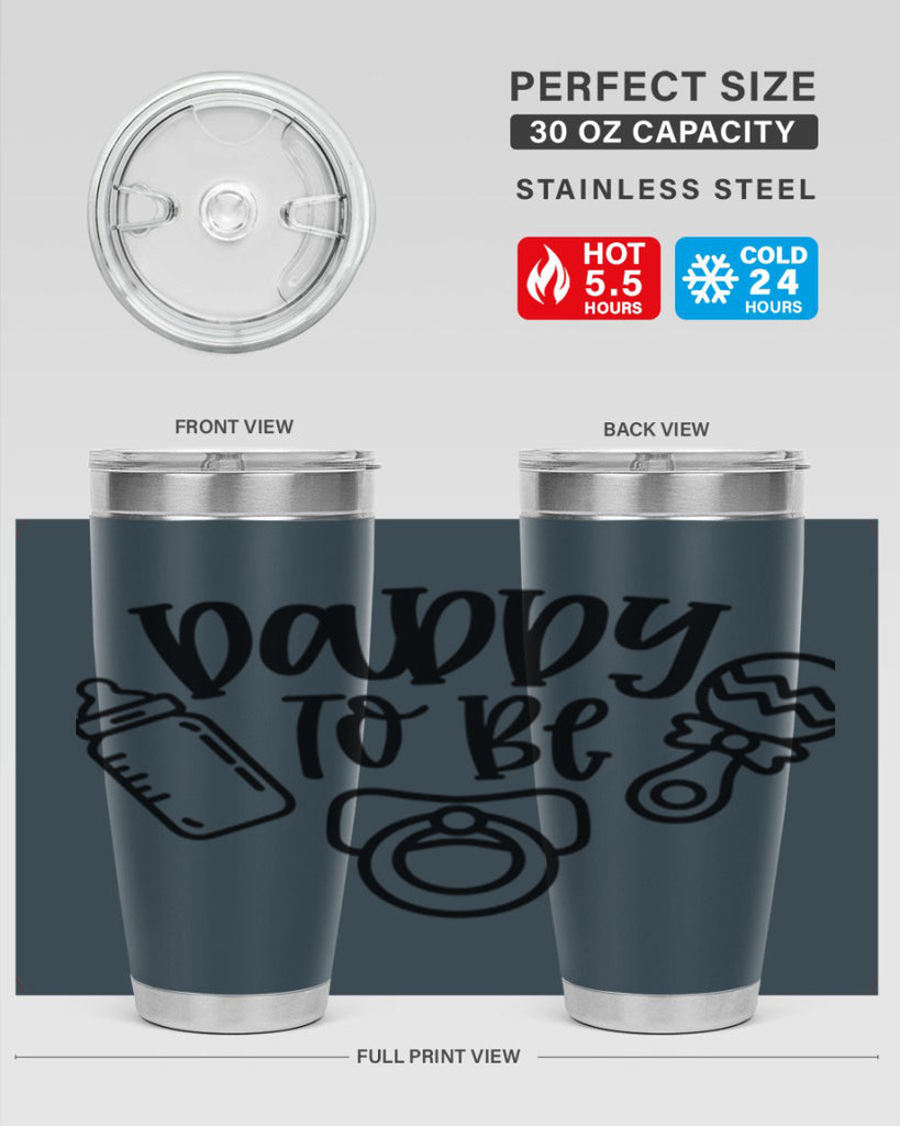 daddy to be 54#- fathers day- Tumbler