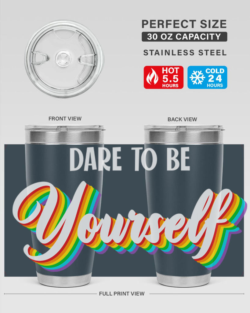 dare to be yourself cute 146#- lgbt- Tumbler