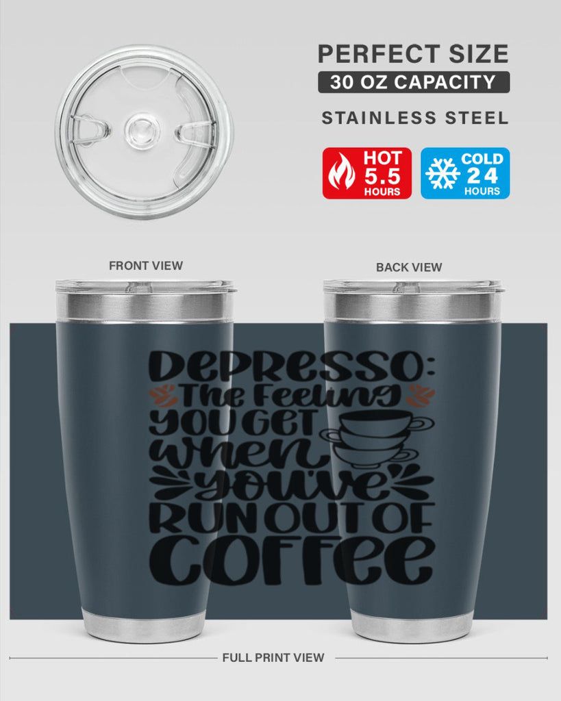 depresso 129#- coffee- Tumbler