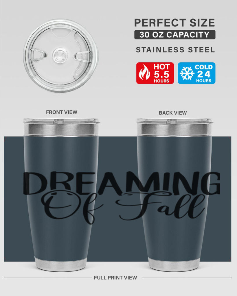 dreaming of fall 71#- fall- Tumbler