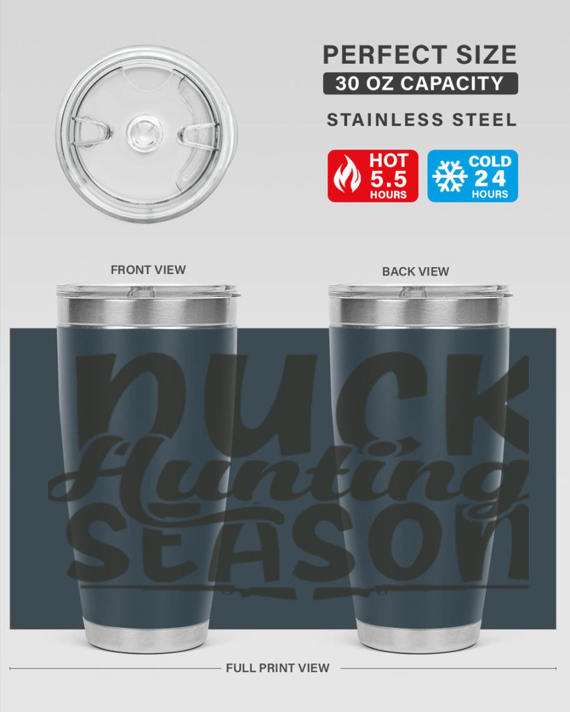 duck hunting season 31#- hunting- Tumbler