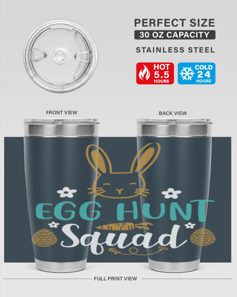 egg hunt squad 94#- easter- Tumbler