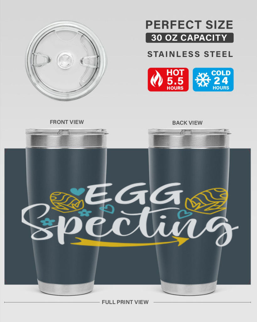 egg specting 88#- easter- Tumbler