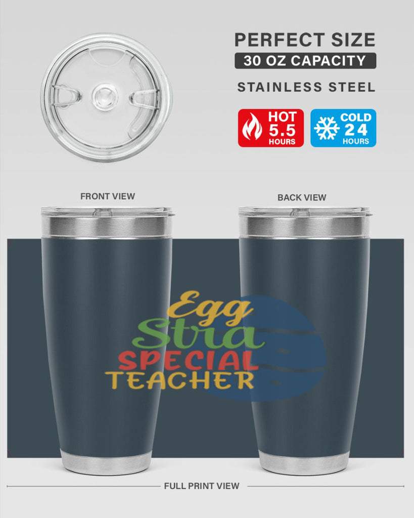 egg stra special teacher Style 179#- teacher- tumbler