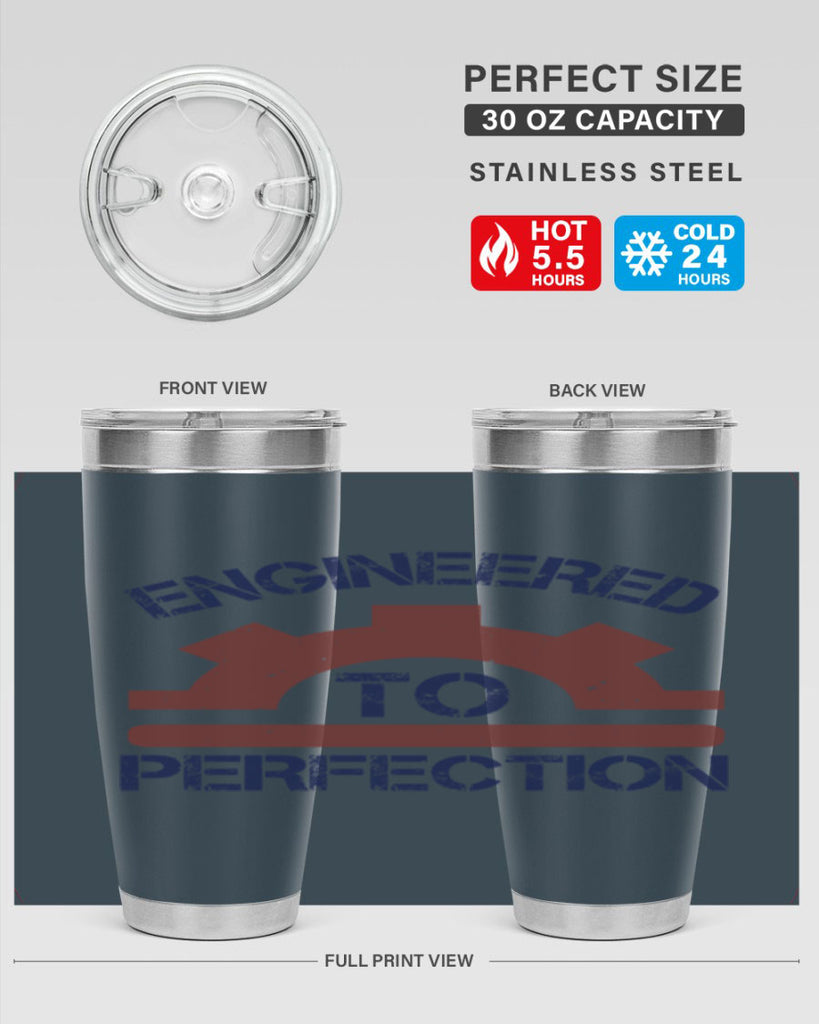 engineered to perfection Style 60#- engineer- tumbler