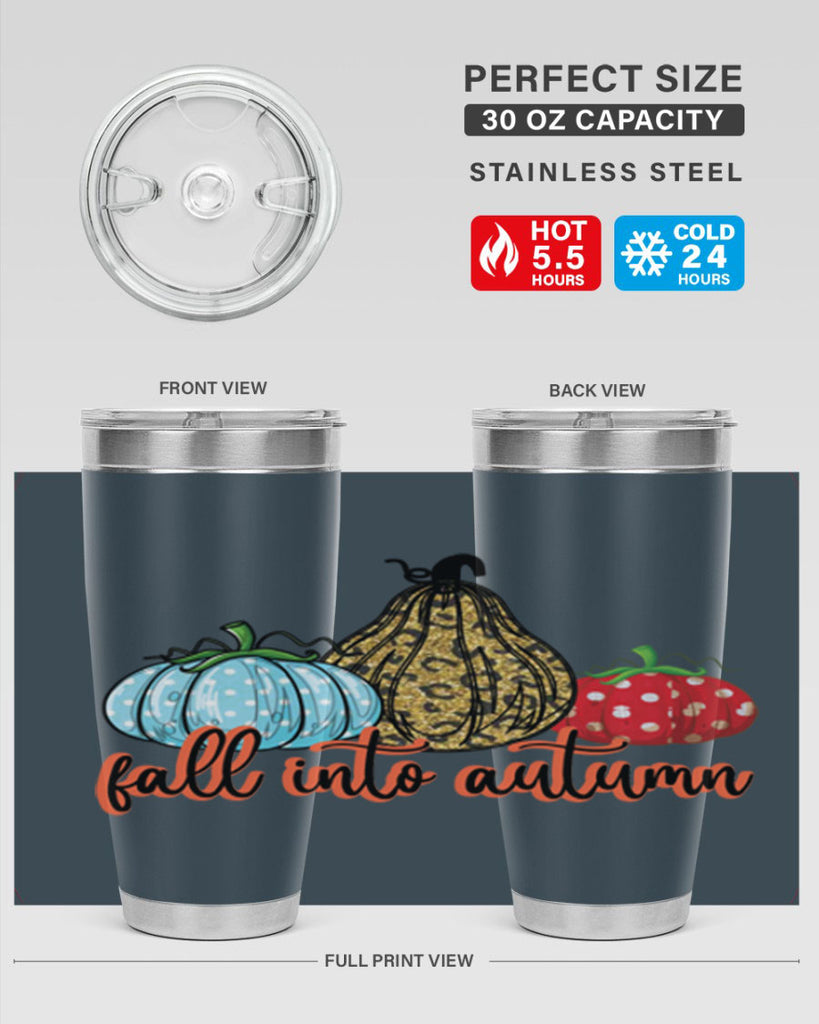 fall into autumn 105#- fall- Tumbler