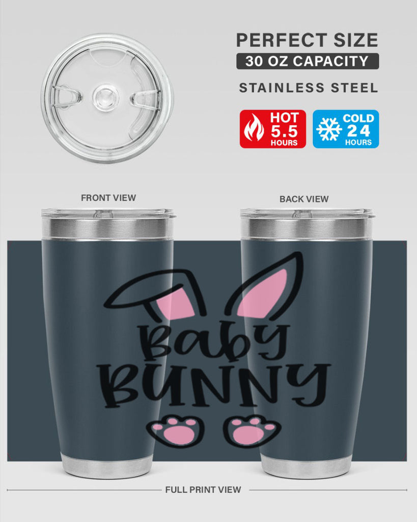 familybaby bunny 53#- easter- Tumbler