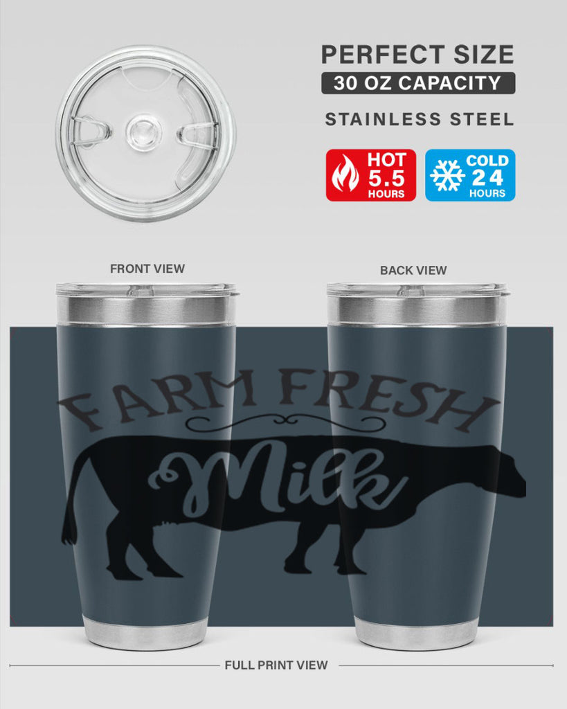 farm fresh milk 101#- kitchen- Tumbler