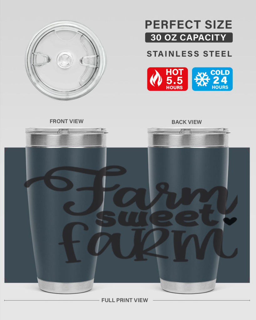 farm sweet farm 97#- kitchen- Tumbler
