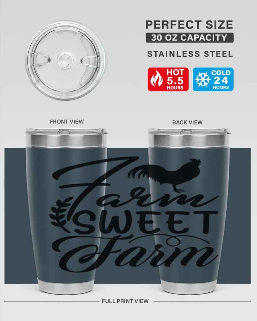 farm sweet farm 98#- kitchen- Tumbler