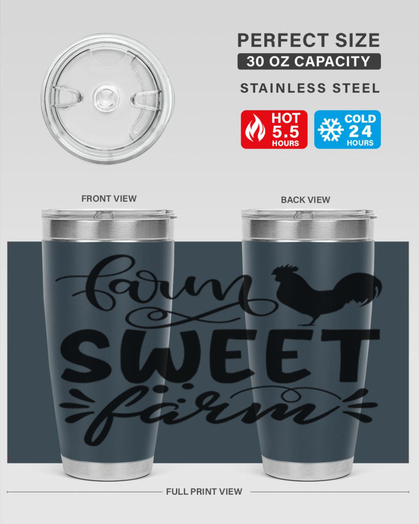 farm sweet farm 99#- kitchen- Tumbler