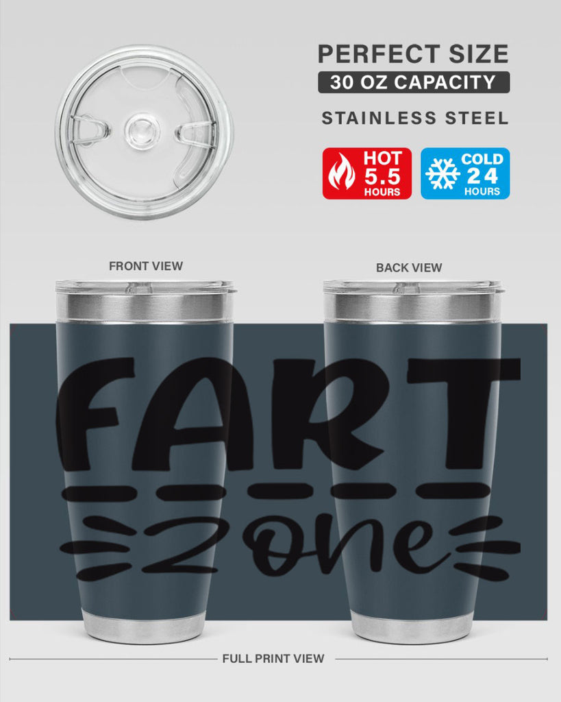 fart zone 82#- bathroom- Tumbler