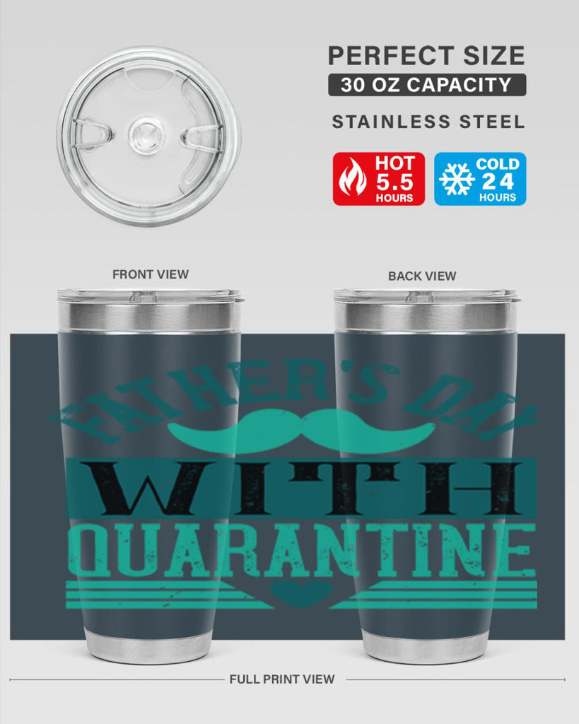 fathers day with quarantine 222#- fathers day- Tumbler
