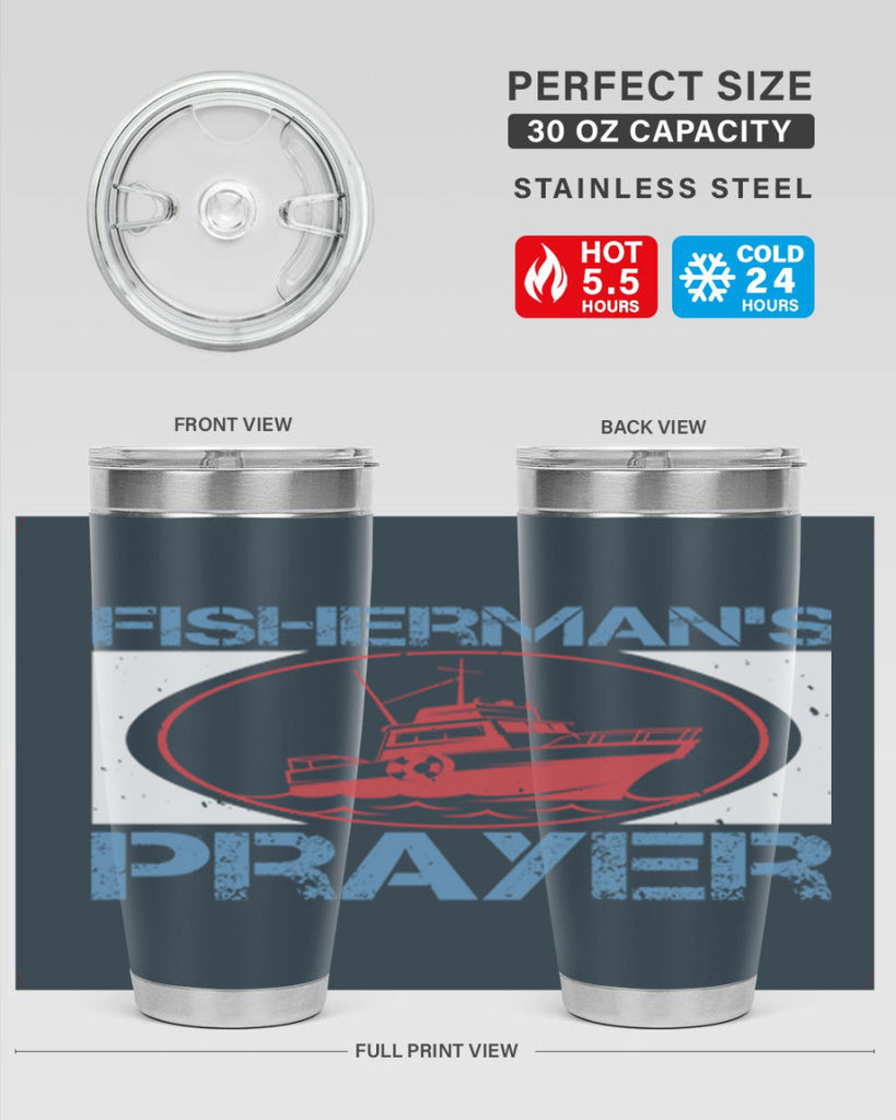 fisherman’s prayer 275#- fishing- Tumbler