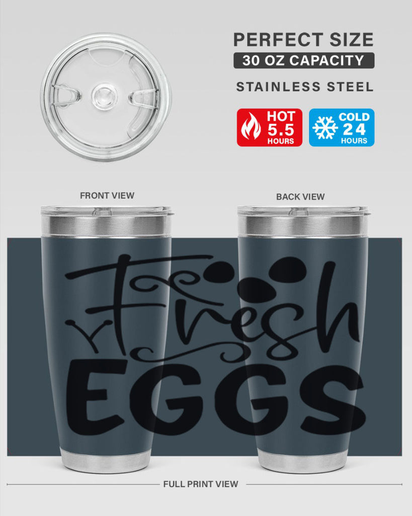 fresh eggs 92#- kitchen- Tumbler
