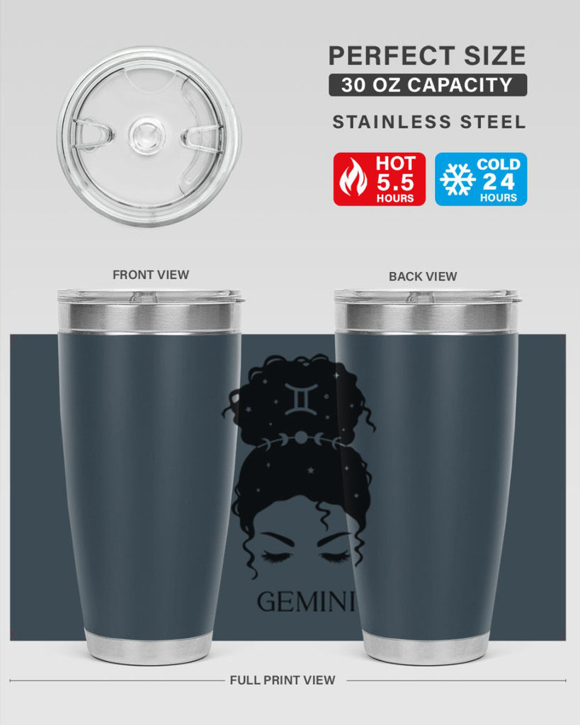 gemini 239#- zodiac- Tumbler