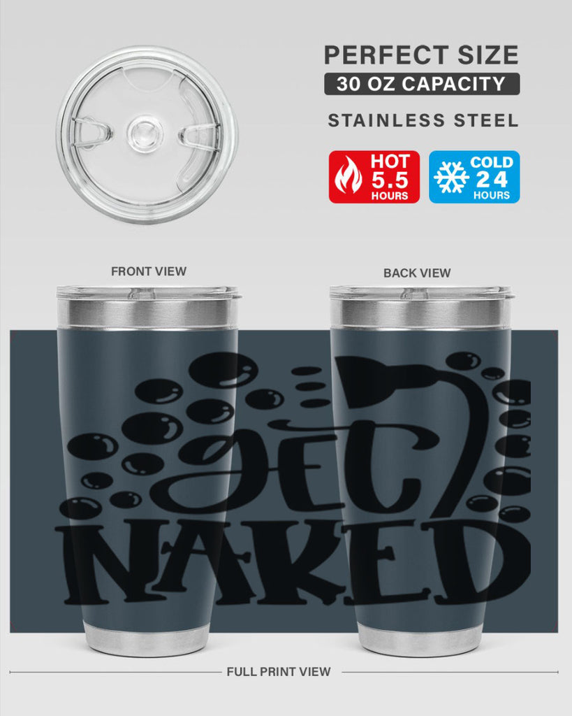 get naked 37#- bathroom- Tumbler