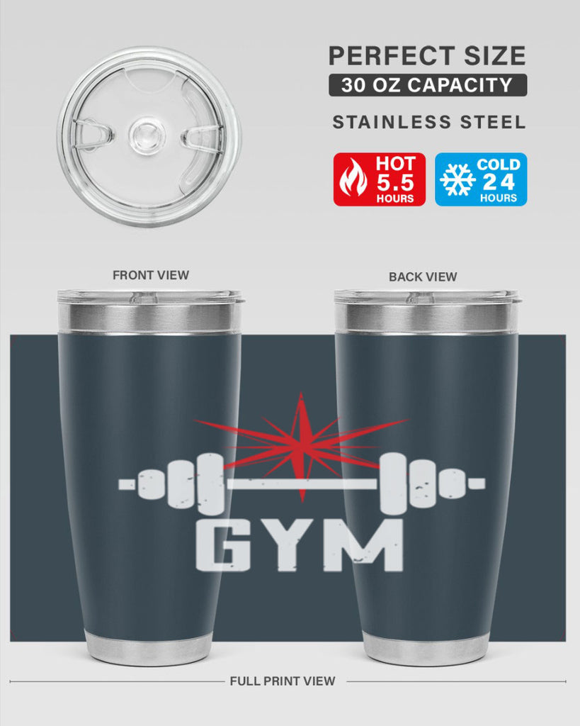 gym 94#- gym- Tumbler