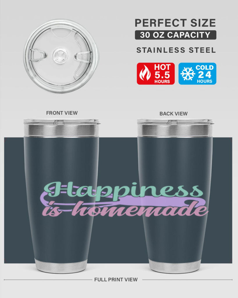 happiness is homemade 41#- home- Tumbler