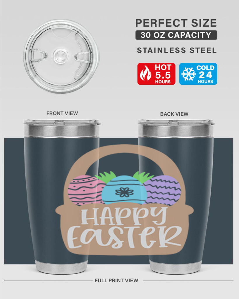 happy easter 37#- easter- Tumbler