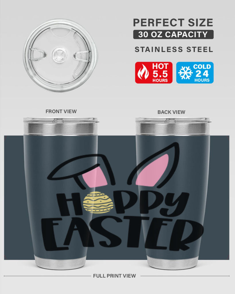 happy easter 40#- easter- Tumbler