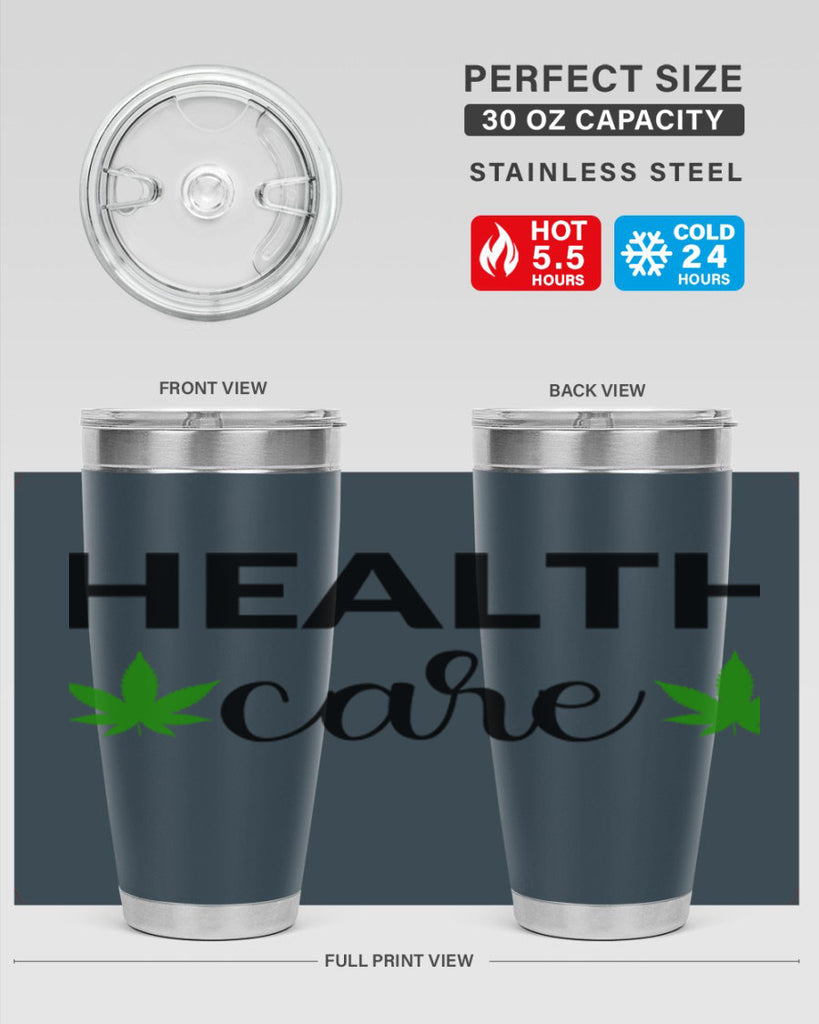 health care cannabis 103#- marijuana- Tumbler