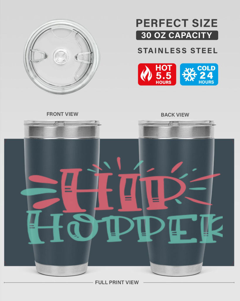 hip hopper 116#- easter- Tumbler