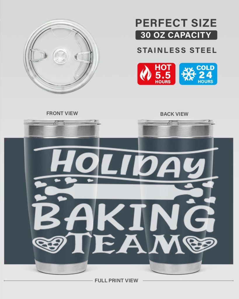 holiday baking team 33#- kitchen- Tumbler