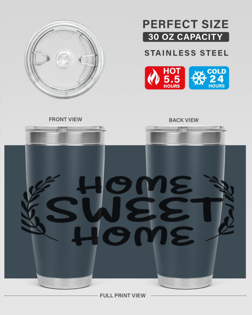 home sweet home 30#- home- Tumbler