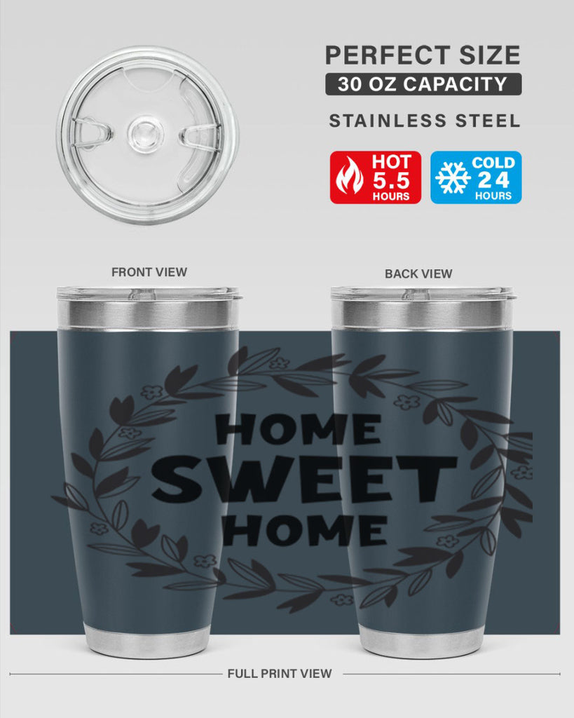 home sweet home 31#- home- Tumbler