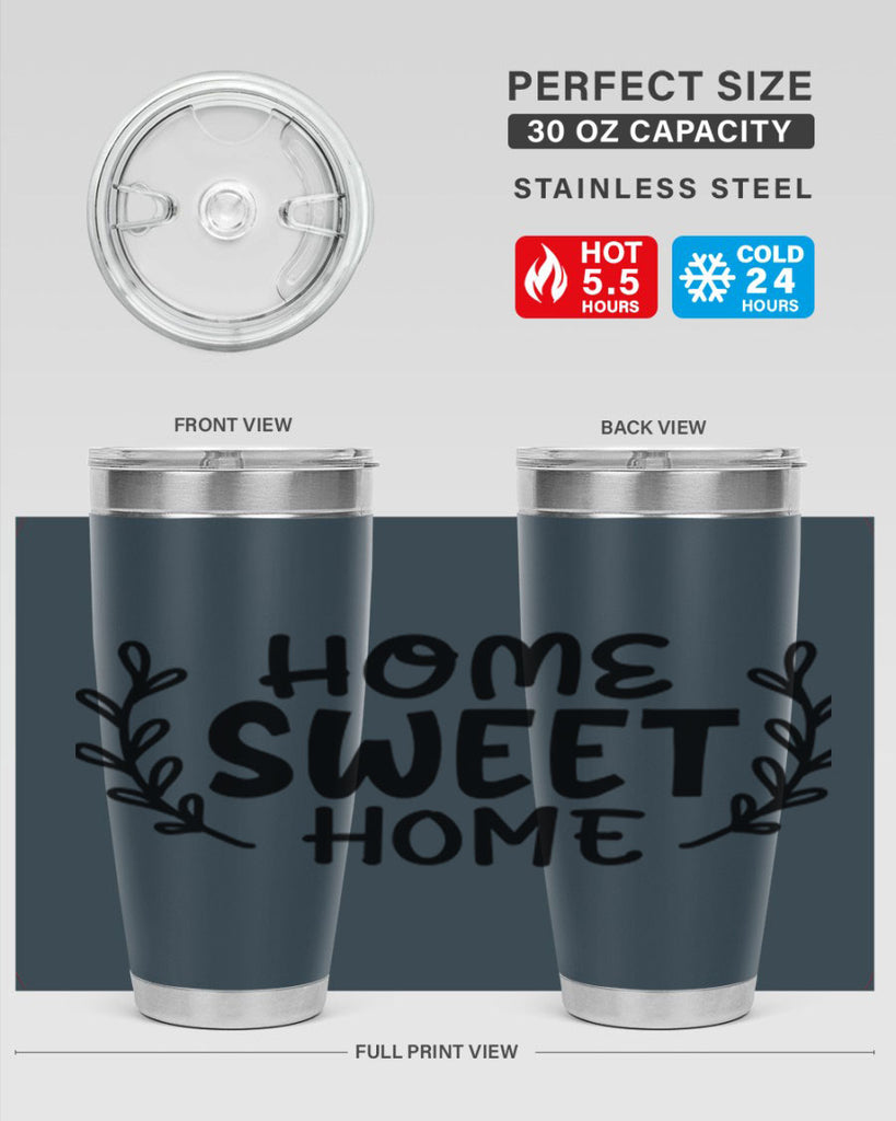 home sweet home 32#- home- Tumbler