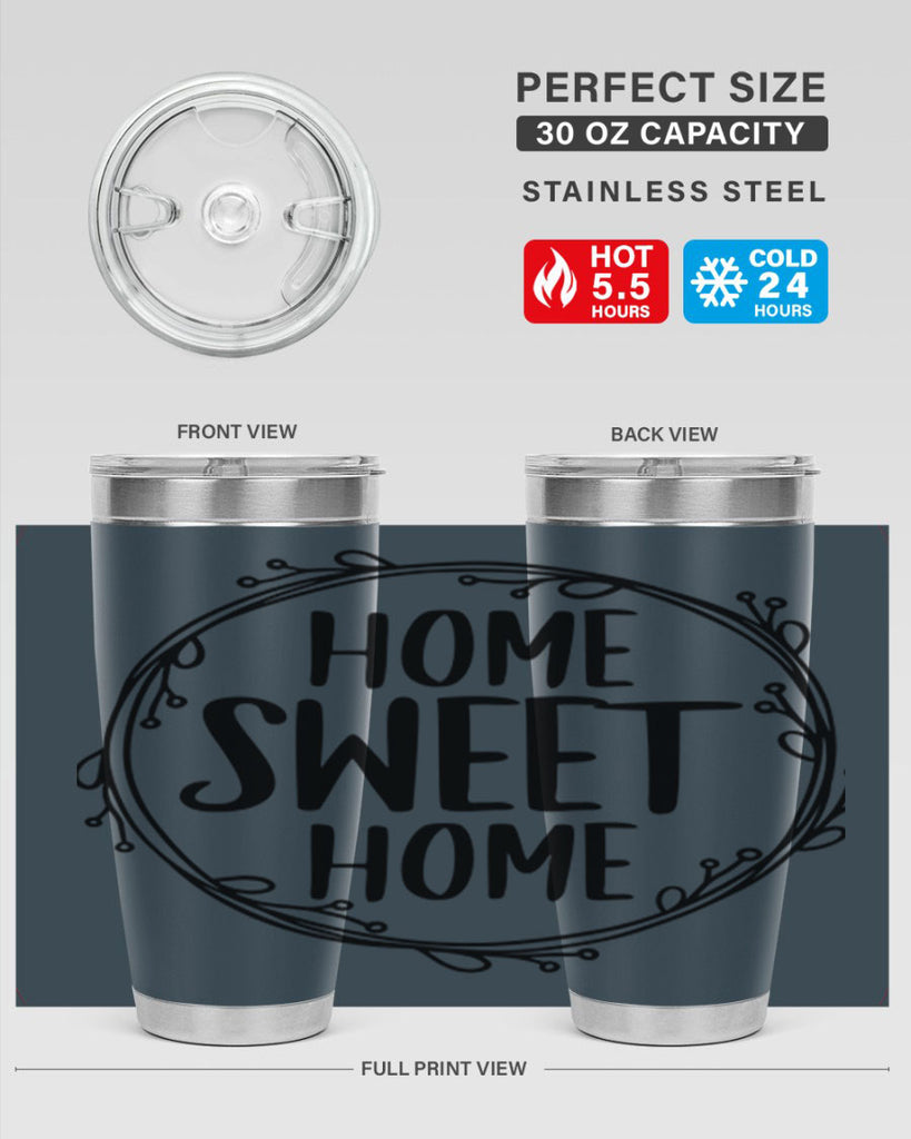 home sweet home 34#- home- Tumbler