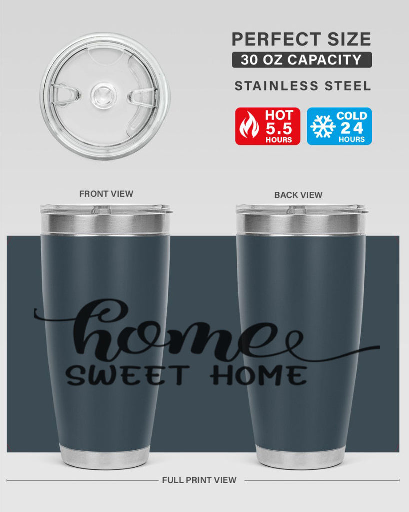 home sweet home 35#- home- Tumbler