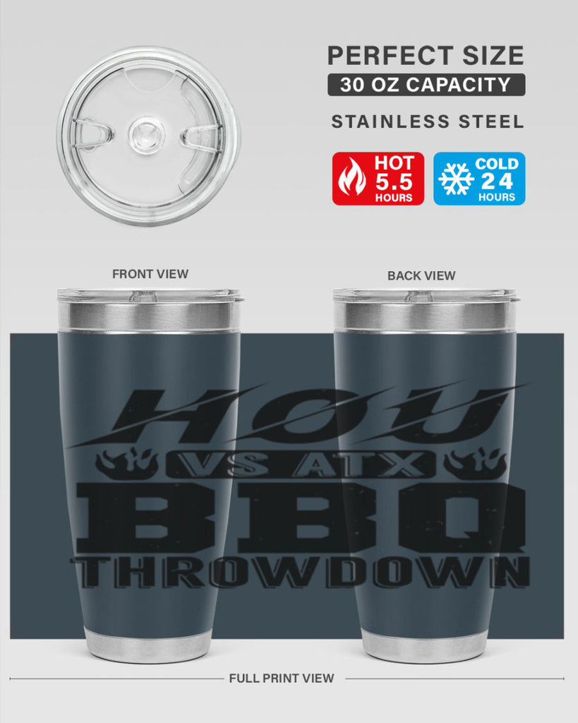 hou vs atx bbq 42#- bbq- Tumbler