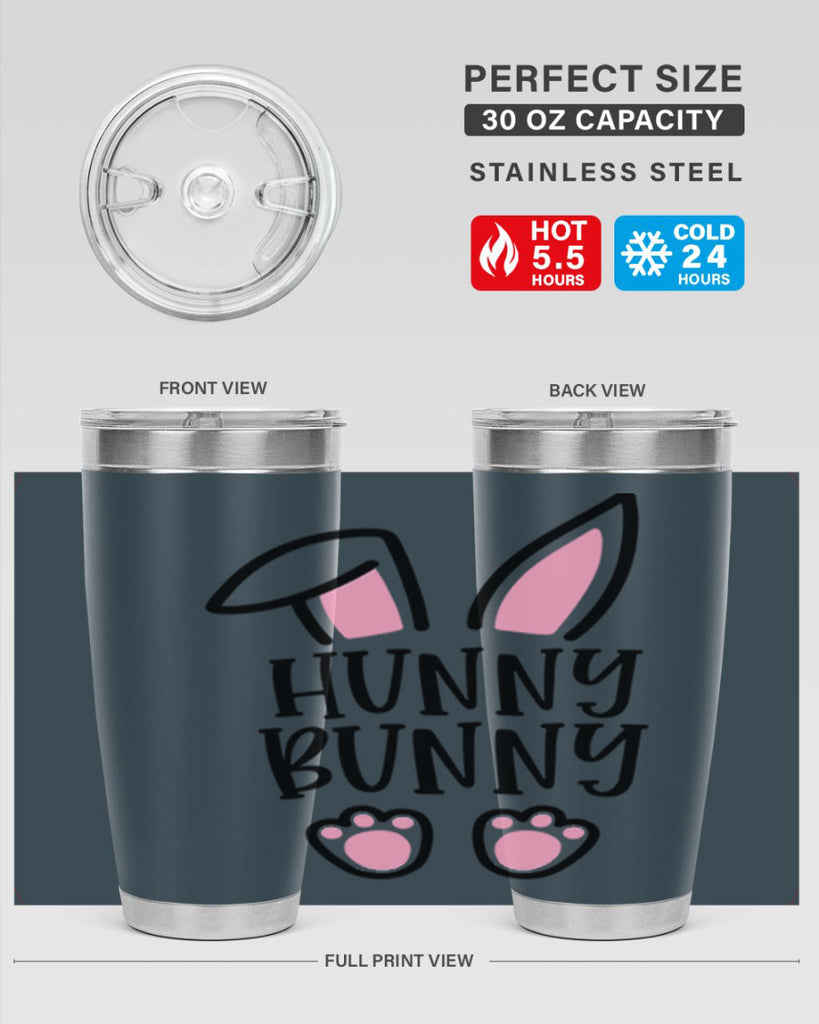 hunny bunny 25#- easter- Tumbler