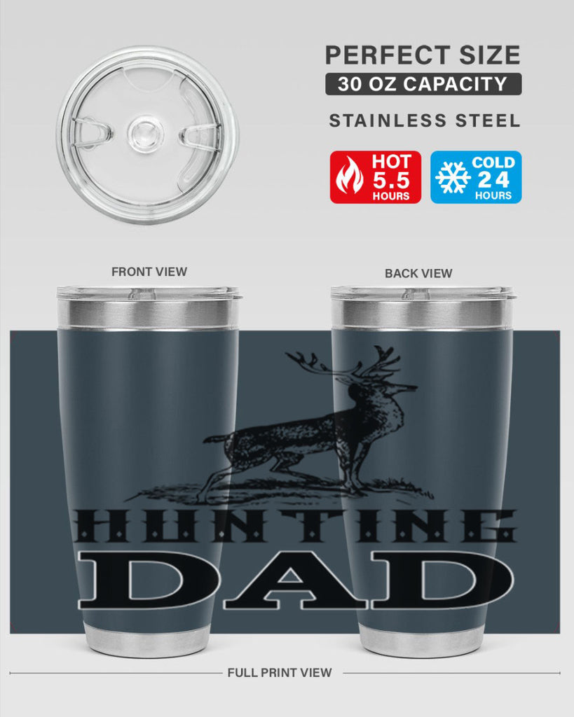 hunting dad 28#- hunting- Tumbler