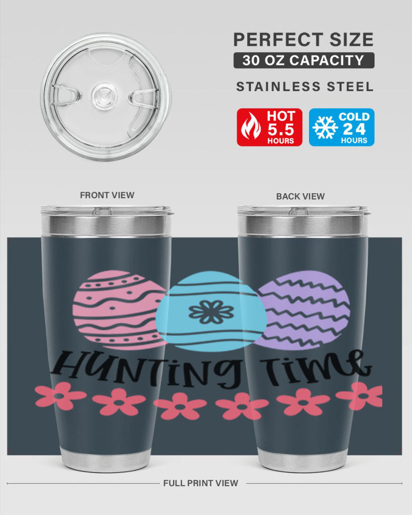 hunting time 21#- easter- Tumbler