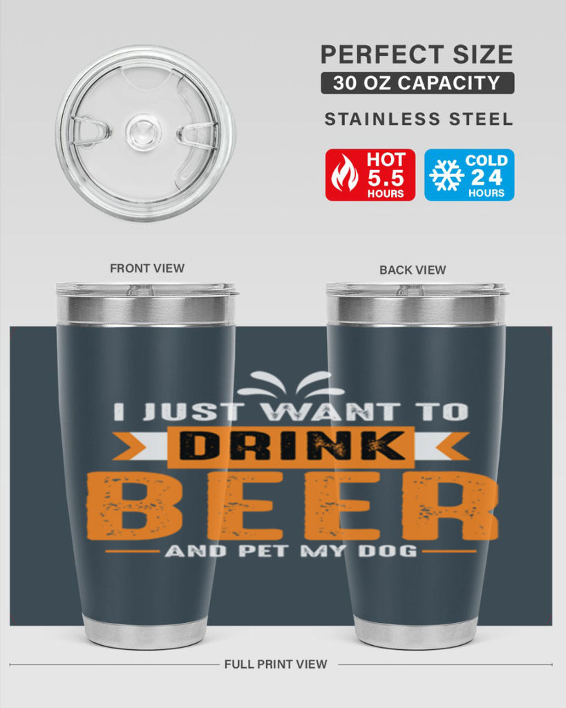 i just want drink beer 151#- beer- Tumbler