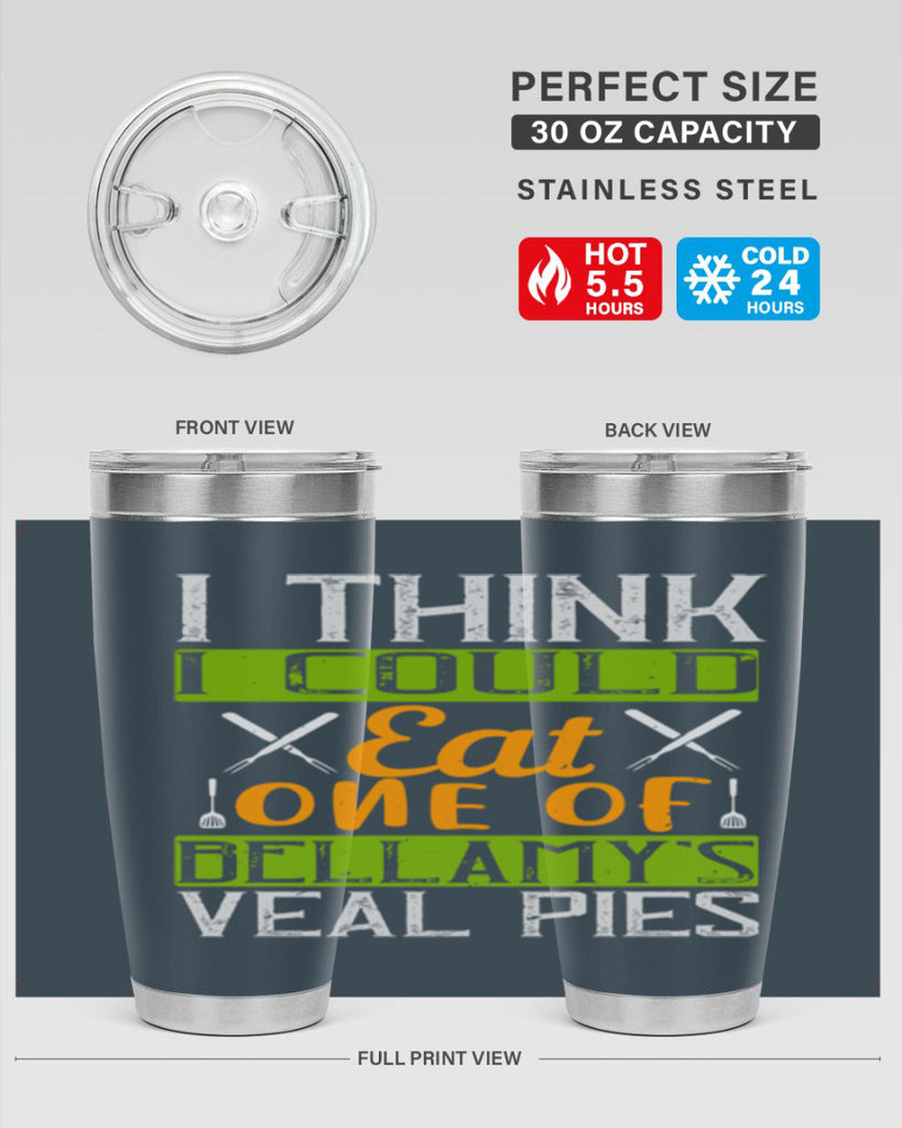 i think i could eat one of bellamy’s veal pies 27#- cooking- Tumbler