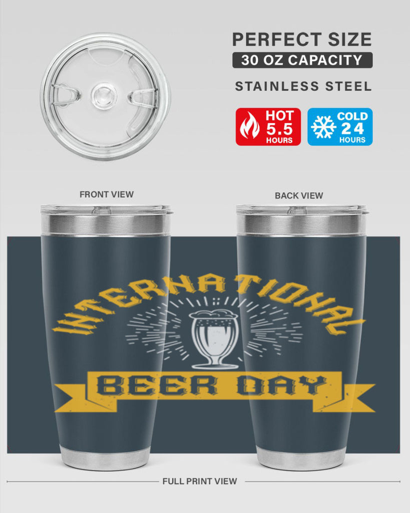 international beer day 68#- beer- Tumbler