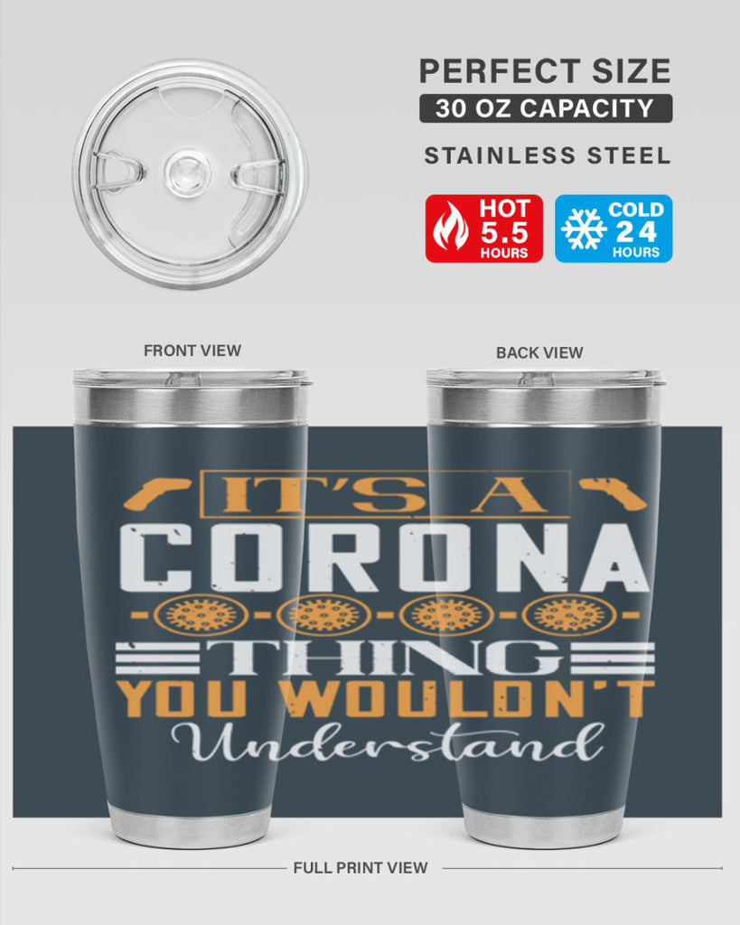 it’s a corona thing you wouldn’t understand Style 29#- corona virus- Cotton Tank