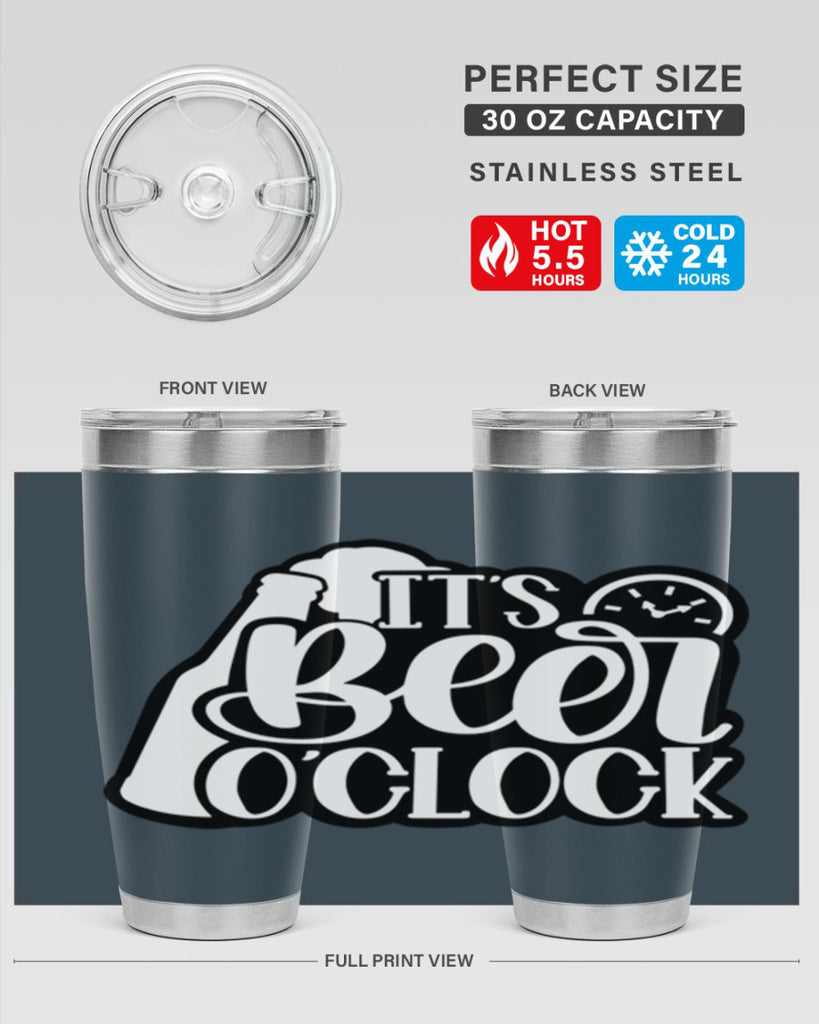 its beer oclock 31#- beer- Tumbler