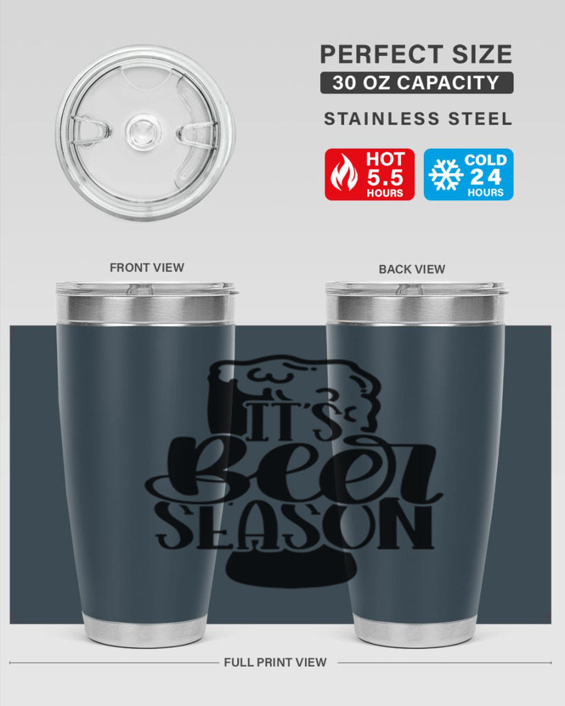 its beer season 30#- beer- Tumbler