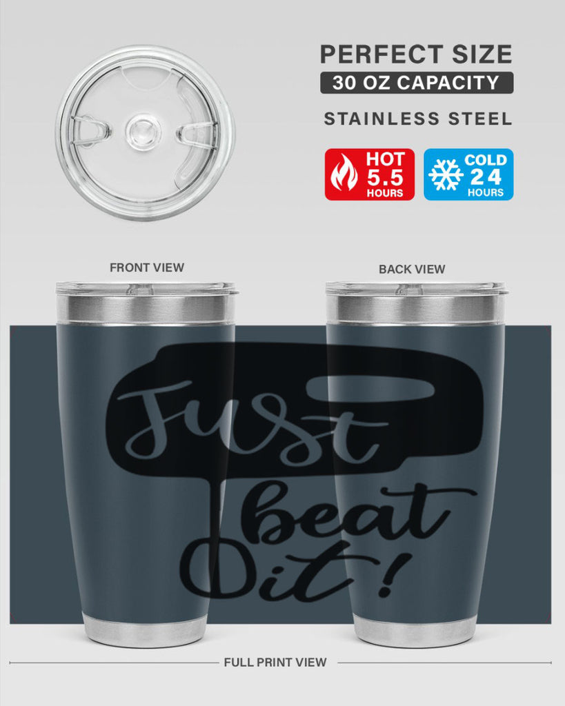 just beat it 90#- kitchen- Tumbler