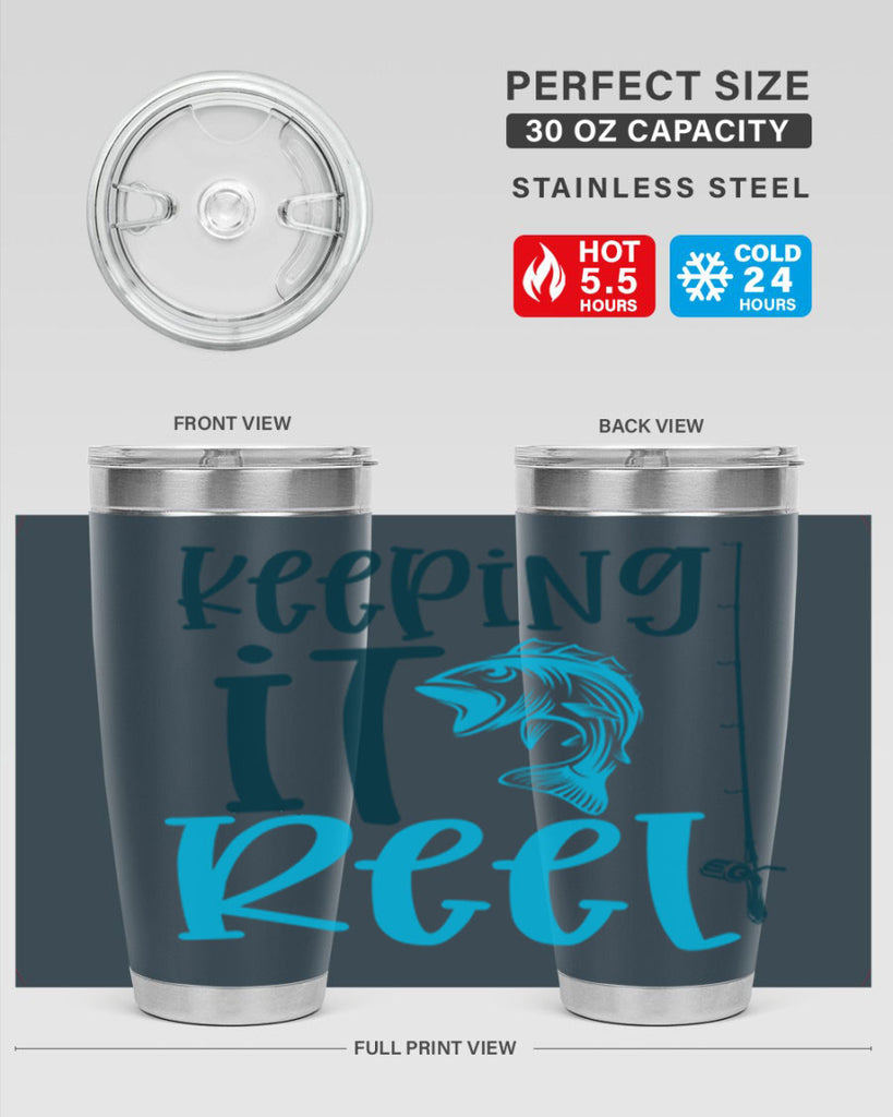 keeping it reel 207#- fishing- Tumbler