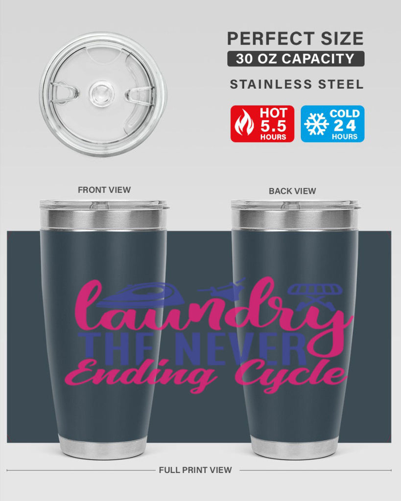 laundry the never ending cycle 6#- laundry- Tumbler