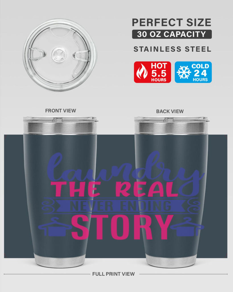 laundry the real never ending story 5#- laundry- Tumbler