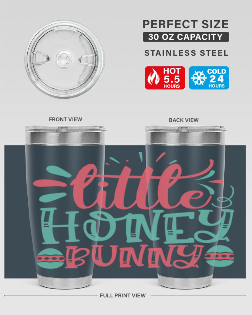 little honey bunny 111#- easter- Tumbler