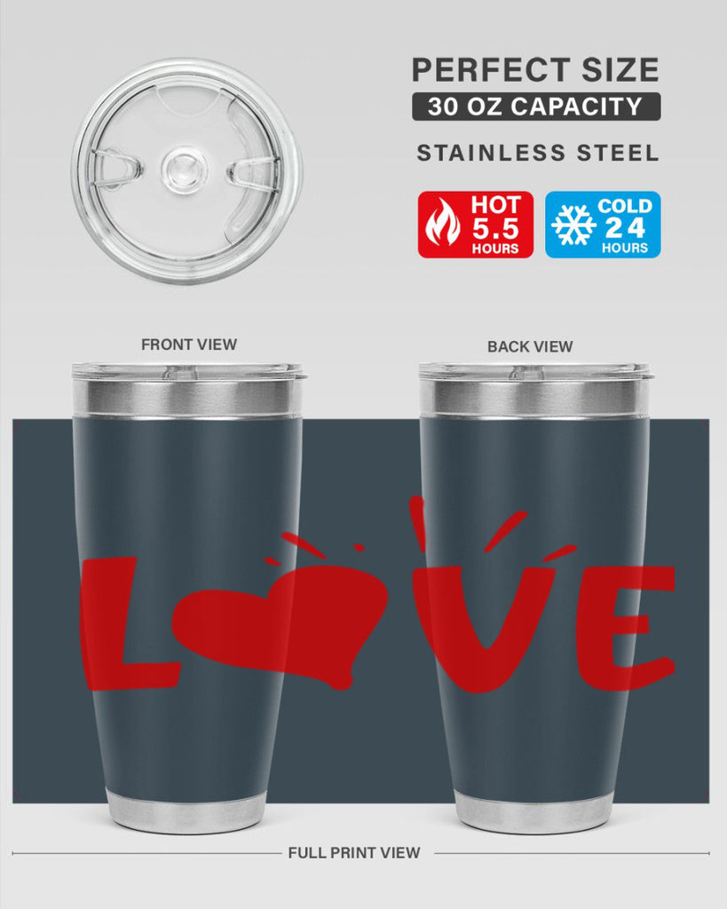 love 75#- valentines day- Tumbler
