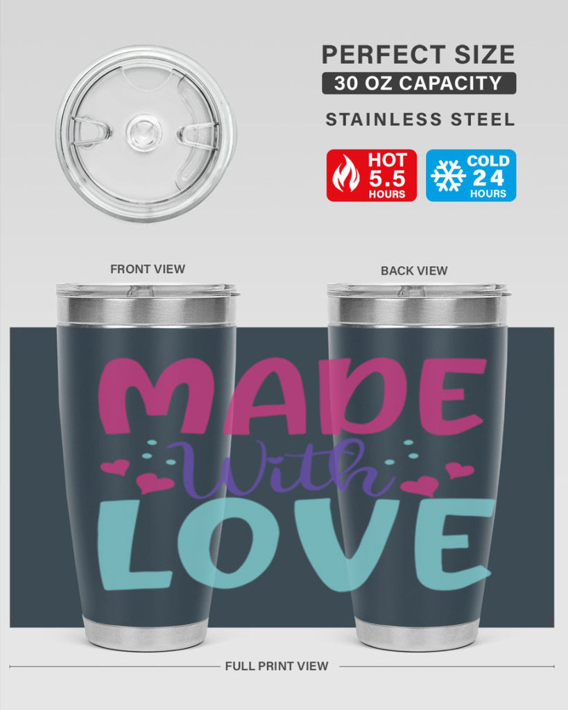 made with love Style 224#- baby- tumbler